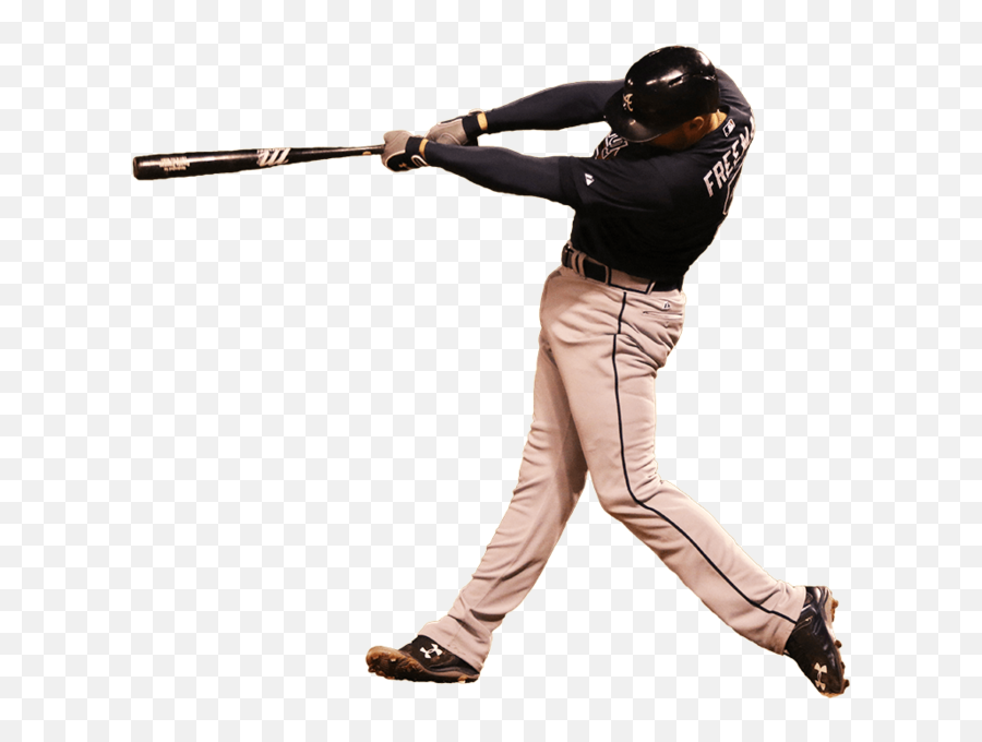 Atlanta Braves Emoji Transparent Png - Baseball Player Bat Png,Tomahawk Emoji