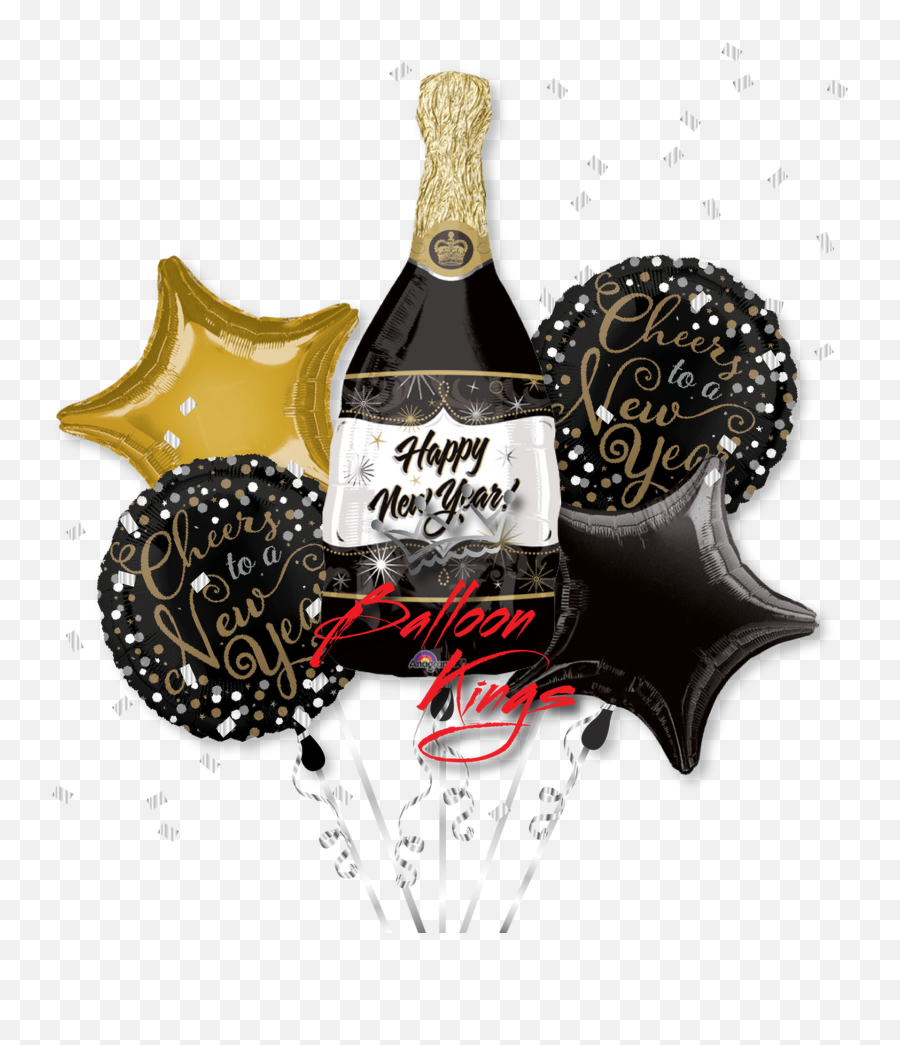New Year Champagne Bottle Bouquet D - Barware Emoji,Champagne Bottle Emoji