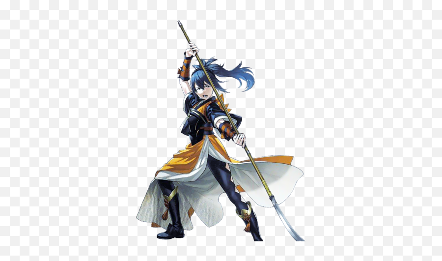 Oboro - Fire Emblem Warriors Dlc Characters Emoji,Feits Oboro Emotion