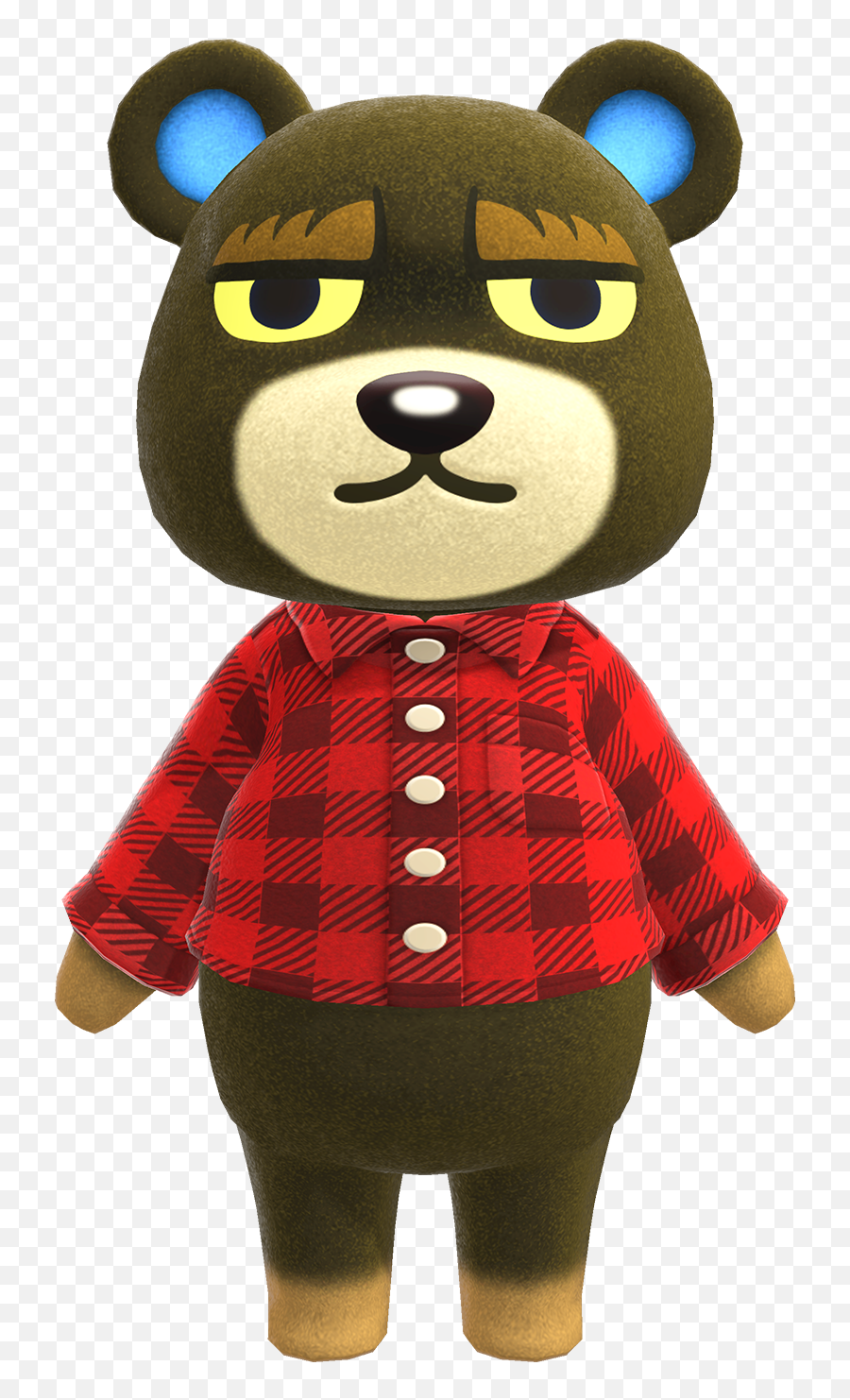 Grizzly - Bear Villagers Animal Crossing Emoji,Its My Ninth Birtday Emotion Icon Shirt