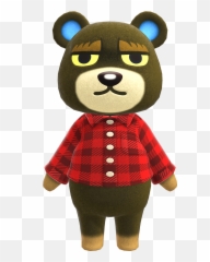 Grizzly - Bear Villagers Animal Crossing Emoji,Its My Ninth Birtday Emotion Icon Shirt