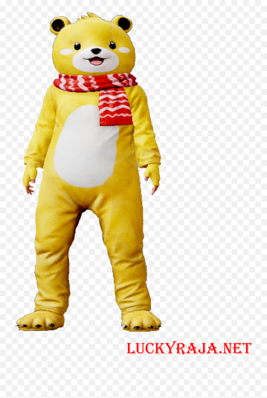 Luckyraja - Snow Flake Bear Pubg Emoji,Yellow Emoji Outfits