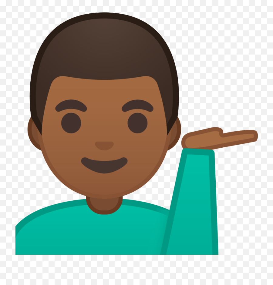 Skin Clipart Child Hand Skin Child Hand Transparent Free - Happy Human Emoji Face,Girl Raising Hand Emoji