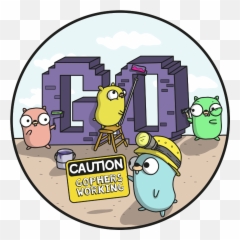 Gophersource - Go Environment Variables Emoji,Bat Signal Emoji