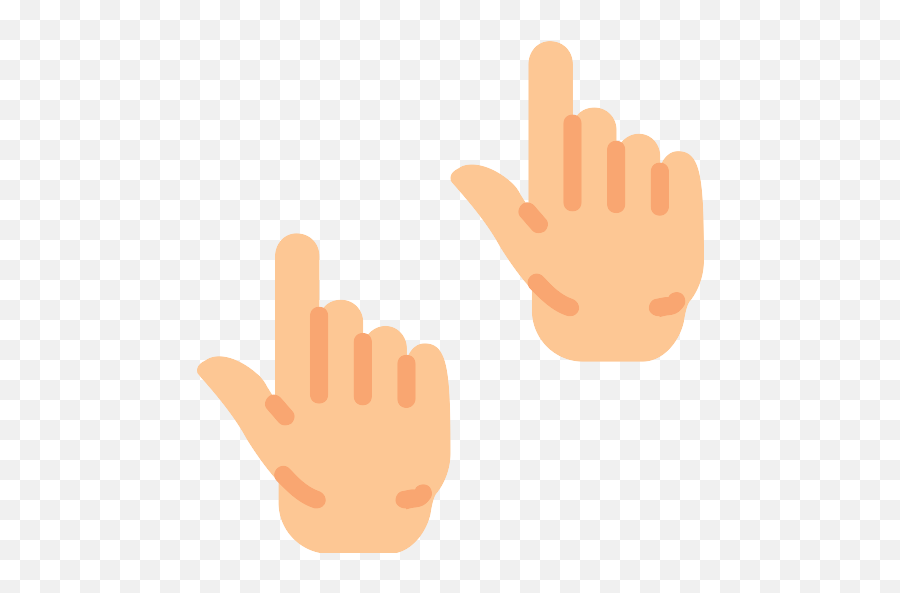 Pointing Vector Svg Icon 3 - Png Repo Free Png Icons Sign Language Emoji,Mão Aberta Emoticon