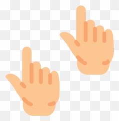 Pointing Vector Svg Icon 3 - Png Repo Free Png Icons Sign Language Emoji,Mão Aberta Emoticon