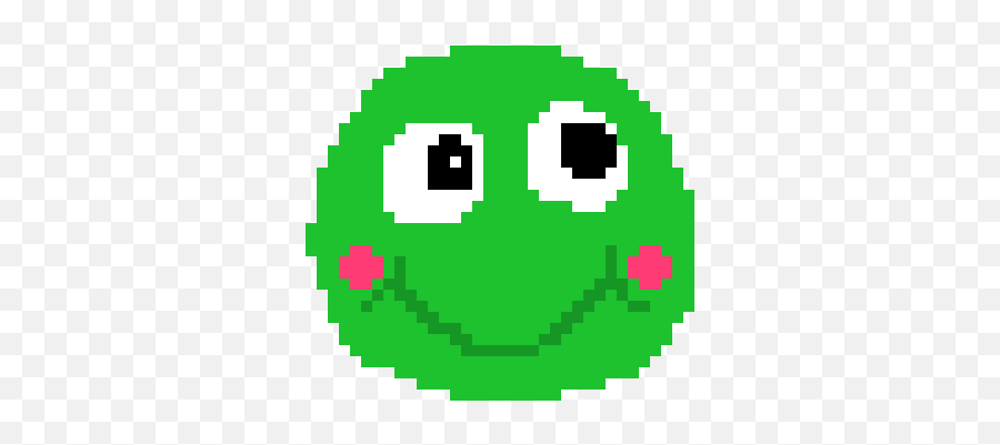 Frog Pixel Art Maker - Minecraft Spotify Pixel Art Emoji,Frog Emoticon