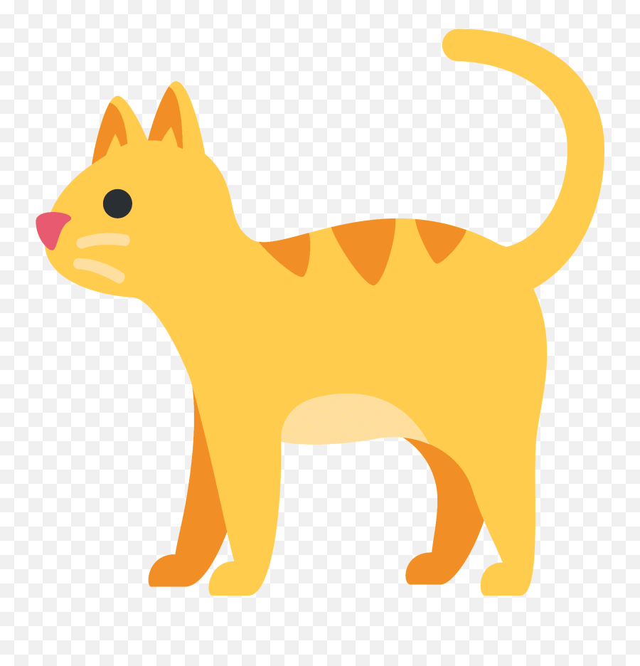 Cat Emoji Clipart - Cat Emoji,Bat Emojis