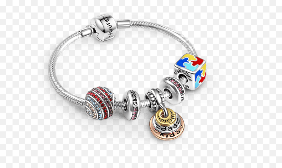 Download Complete Bracelets Soufeel Colorful Family Bracelet - Birmingham Emoji,Emoji Bracelet