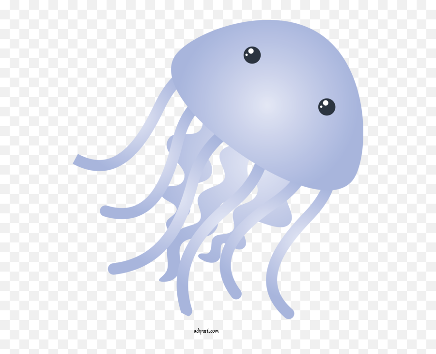 Animals Octopus Jellyfish Cnidaria For - Deep Emoji,Octopus Emoticon -emoji