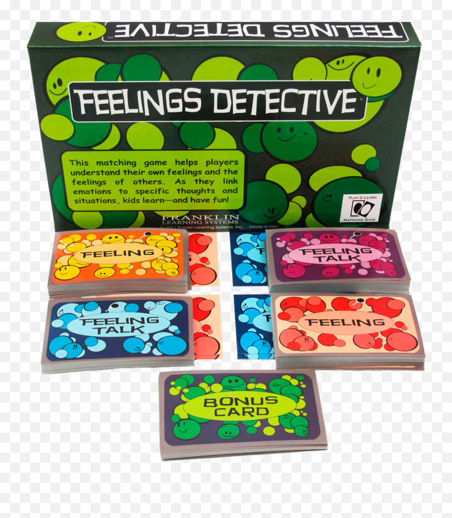 Feelings Detective - Dot Emoji,Emotions For Kids