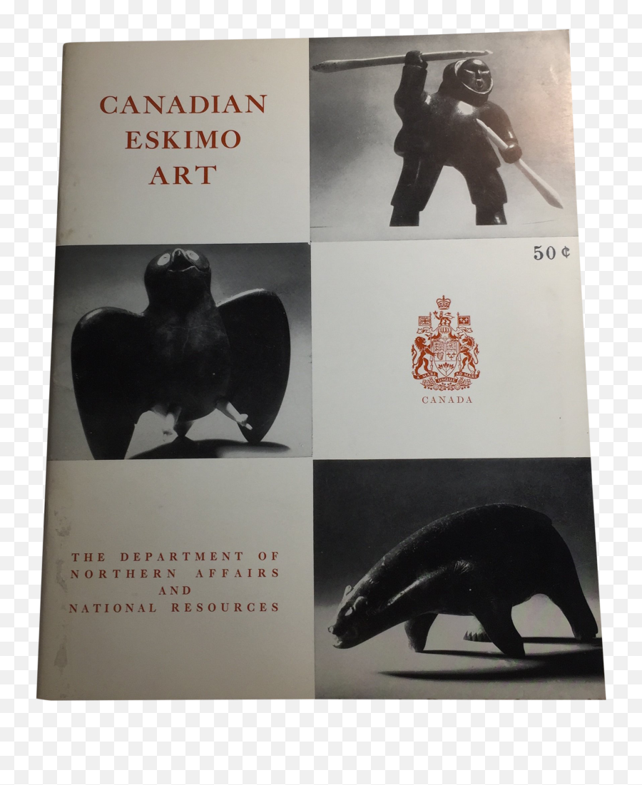1965 Canadian Eskimo Art Sculpture - Accipitridae Emoji,Eskimo Dancing Emojis