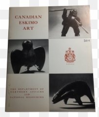 1965 Canadian Eskimo Art Sculpture - Accipitridae Emoji,Eskimo Dancing Emojis