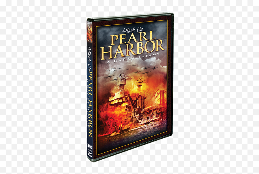 Attack On Pearl Harbor A Day Of Infamy - Dvd Shout Factory Event Emoji,Emotions Of Pearl Harbor Attack Americans
