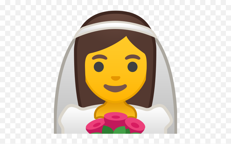 Veil Free Icon Of Noto Emoji,Home And Bride Emoji