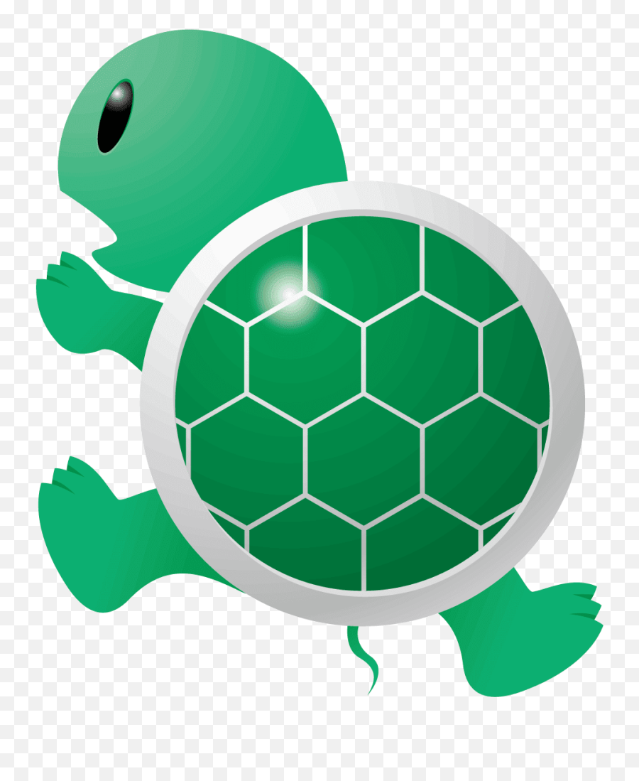 Cute Cartoon Painted Green Turtle - Turtle Png Image And Kélonia Emoji,Sea Turtle Emoji