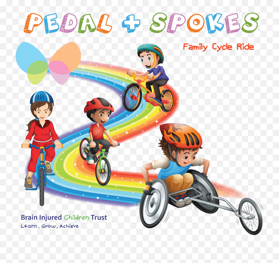 Pedal U0026 Spokes Brain Injured Children Trust Emoji,Emotions Spokes