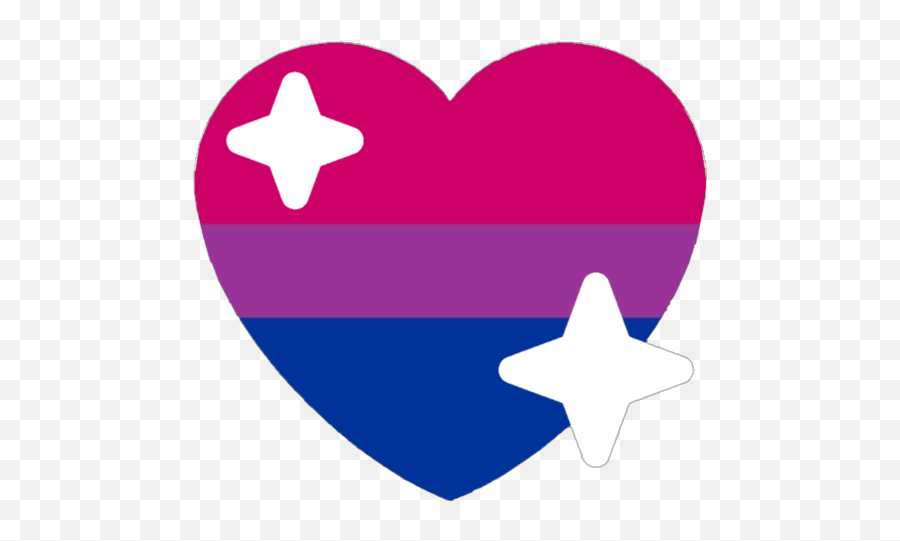 Bisexual Bi Bipride Pride Sticker By Ghost Emoji,Blob Emojis For Discord