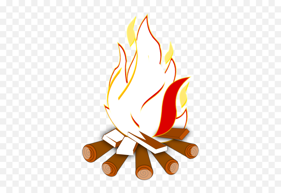 Animated Fire Clipart Free - Bonfire Clipart Gif Emoji,Fire Emoji Clipart