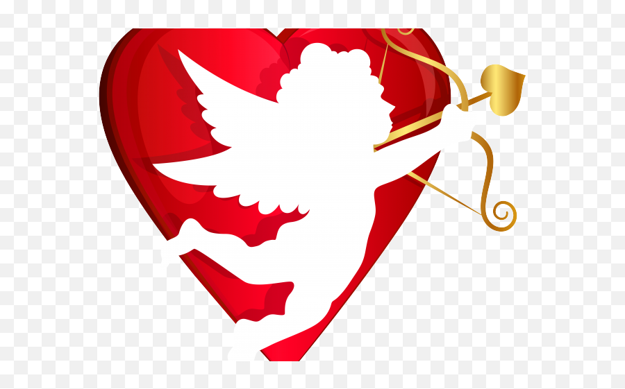 Download Hd Love Clipart Transparent Background Emoji,Cupid Emojis