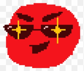 Pixel Art Gallery Emoji,Angry Emoji Pixel