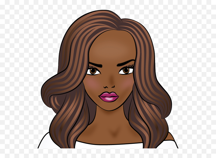 Sassy Emojiis - Animated Black Girl Emoji,Sassy Emoji
