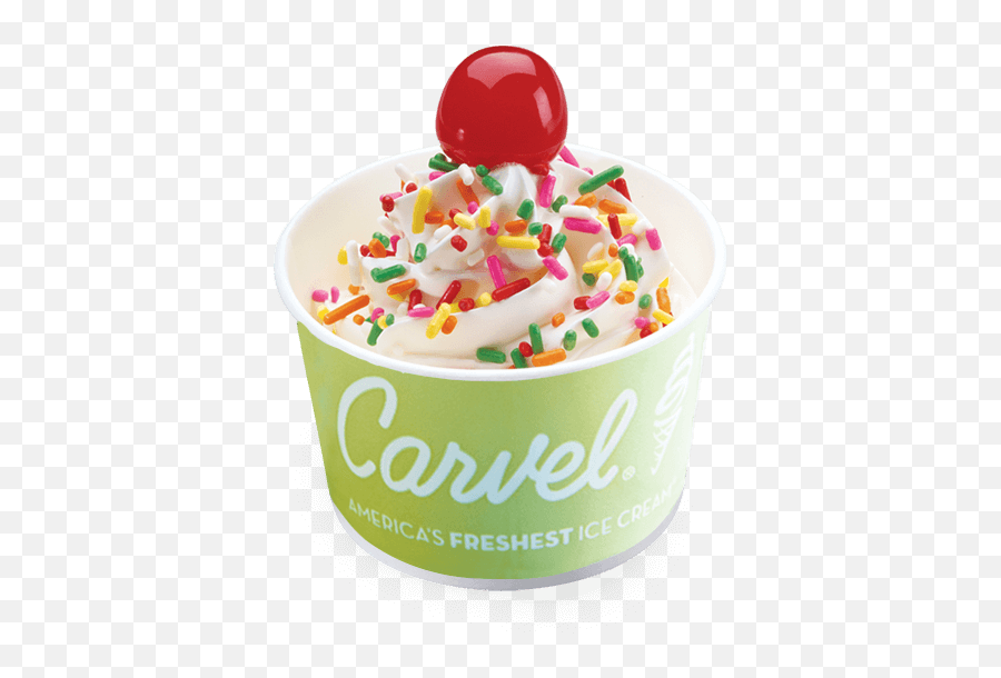 Ice Cream With Sprinkle In Cup - Ice Cream Cup Png Emoji,Emoji Party Cups