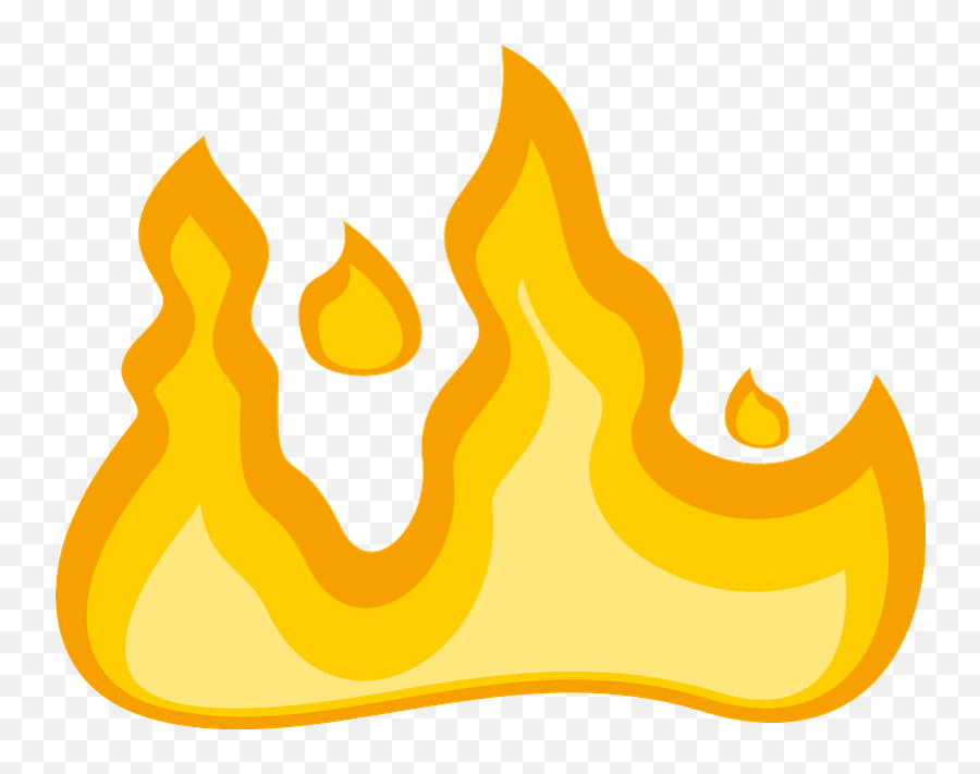 Flames Clipart Transparent Emoji,Fireplace Emojis