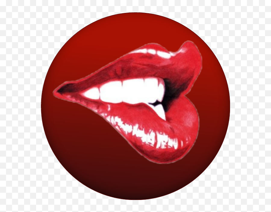 Lips Emotions Girl Passion Red Sticker - Lip Care Emoji,Girl Emotions