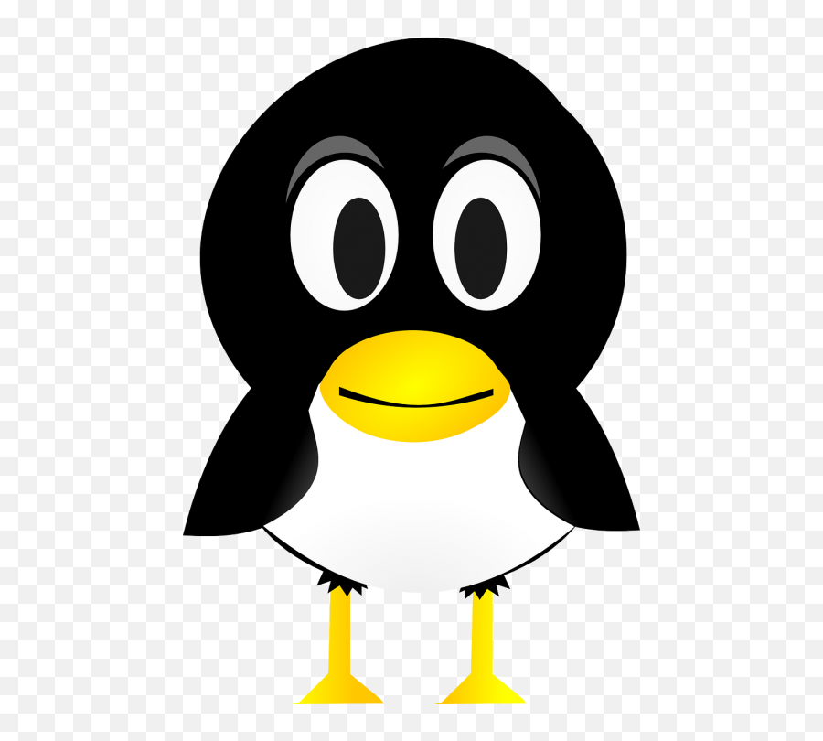 Tux Flag Linux Penguin Public Domain Image - Freeimg Emoji,Linux Penguin Emoticon Animated