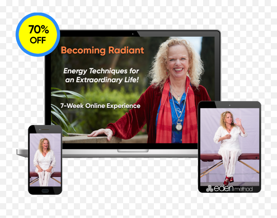 Becoming Radiant Special Promo U2013 Eden Method Emoji,Donna Eden Emotion Chart