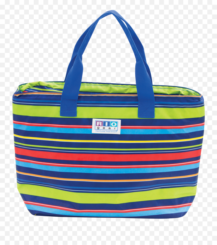 Rio Gear Insulated Tote Bag - Stripe Emoji,Purse Emojis