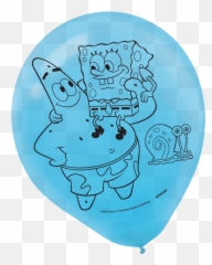 Spongebob Squarepants 12u2033 Latex Balloons 6 Emoji,Pig Emoji Latex