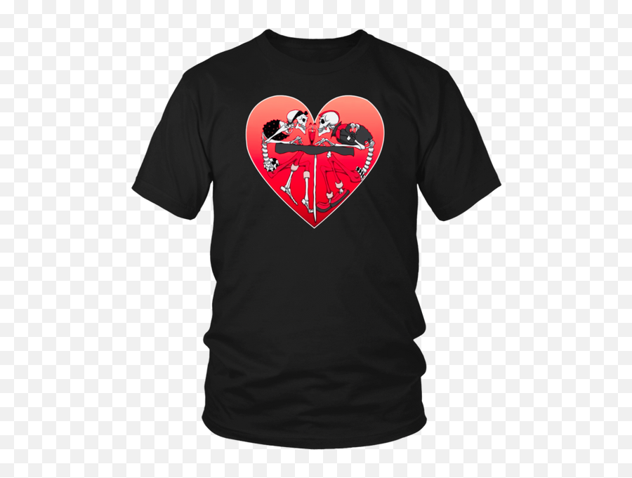 Red Heart Bone - T Shirt U2013 Busybuy Emoji,Heart Pounding Love Emojis