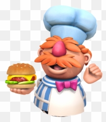 Overcooked All You Can Eat Free Dlc Character Swedish Chef Emoji,Chefs Hand Emoji