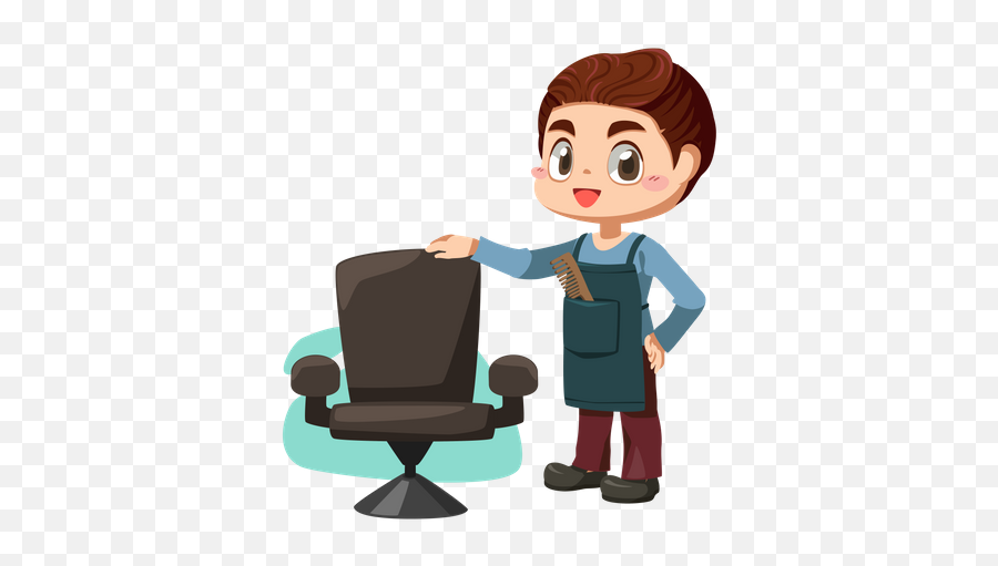 Hairdresser Icon - Download In Glyph Style Emoji,Girl Getting Haircut Emoji