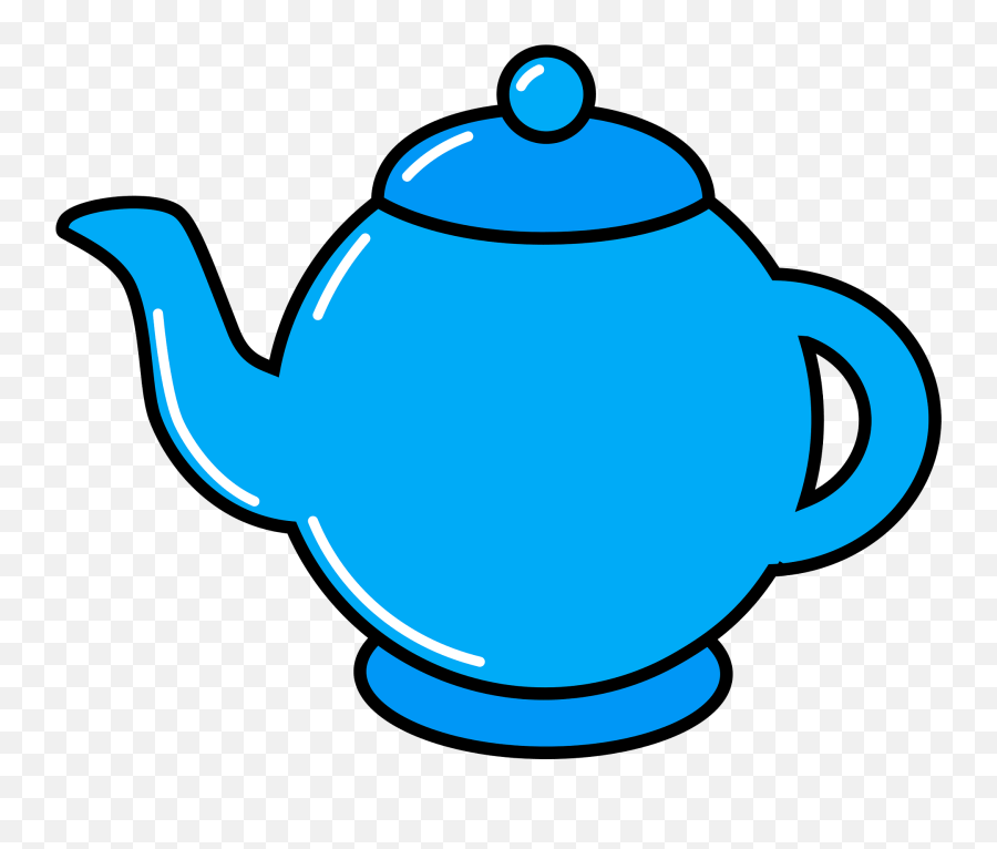 Teapot Clipart Free Download Transparent Png Creazilla Emoji,Emoji Tea Kettle