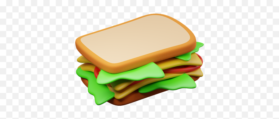 Sandwich 3d Illustrations Designs Images Vectors Hd Graphics Emoji,Snoopy Emoji Eating