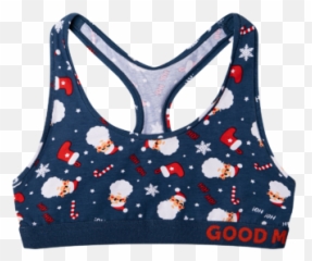 Womenu0027s Bralette Santa Claus Emoji,Lingerie Emoji