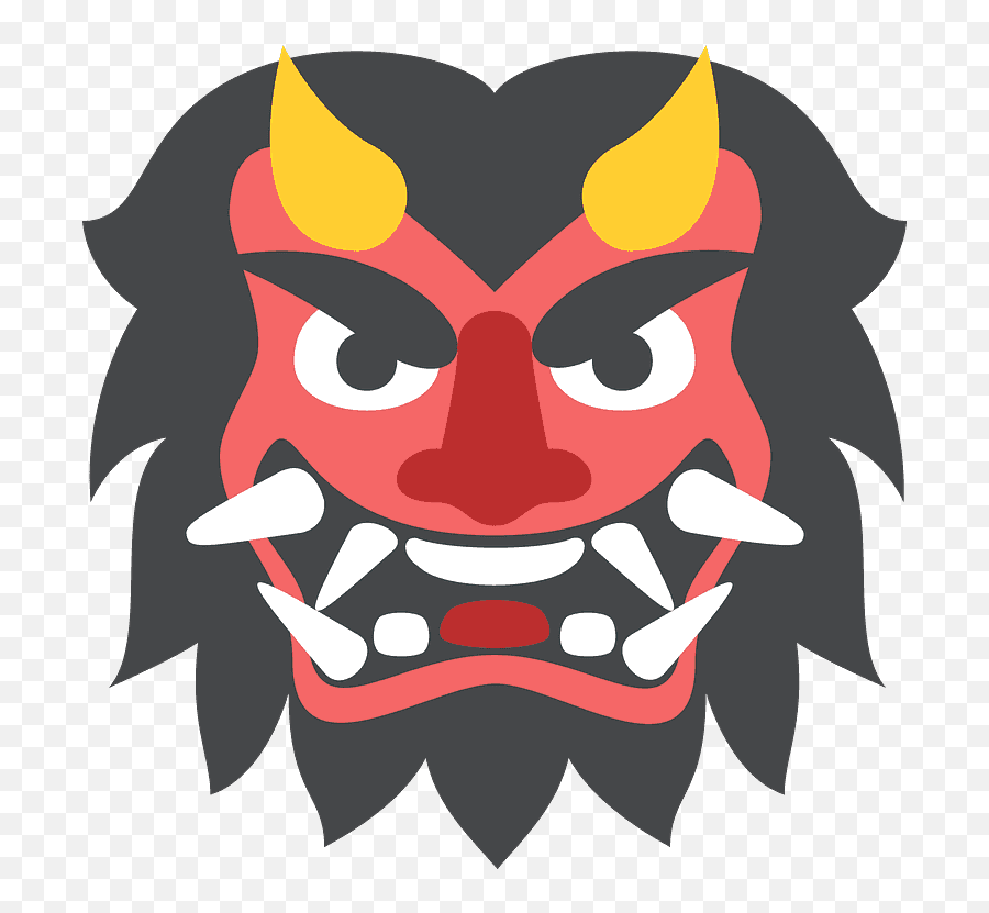 Japanese Goblin - Japanese Ogre Emoji Png,Goblin Emoji