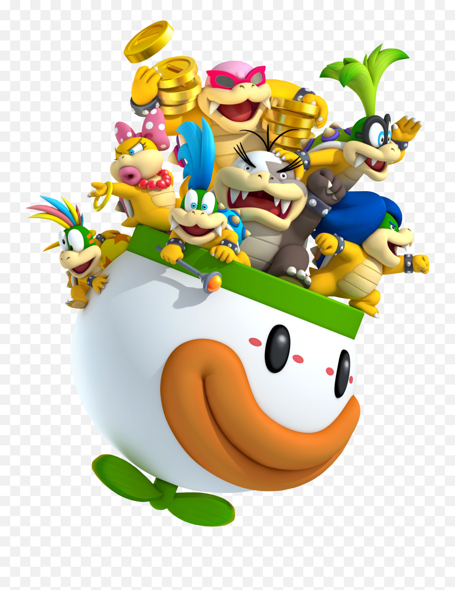 Mario Clipart Mario Birthday Mario Mario Birthday - Super Mario Koopalings Emoji,Mario Bros Emoji