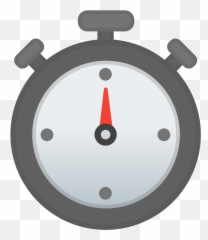 Stopwatch Emoji - Chronometer Emoji Png,Watch Clock Emoji