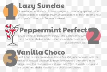 12 Cool Cocktail Drinks For Kids - Kids Stuff For Less Sg Finans Emoji,Sundae Emoji