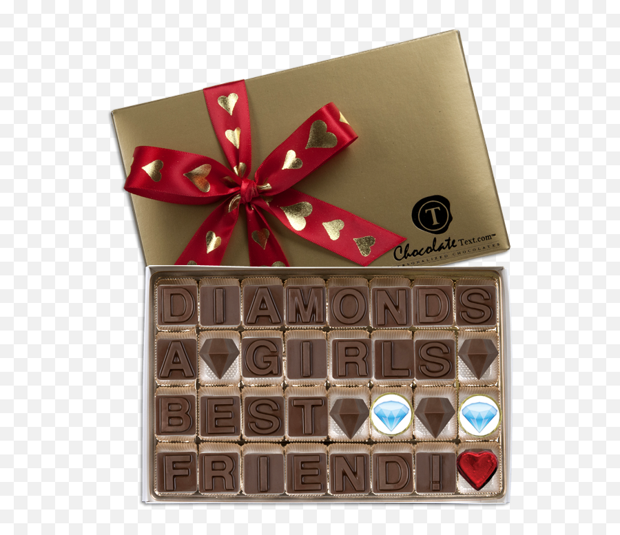 Personalized Chocolates Perfect For Valentineu0027s Day - Chocolate Emoji,Brown Heart Emoji