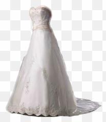 Dress Wedding Weddingdress Sticker - Strapless Wedding Dresses Emoji,Wedding Dress Emoji