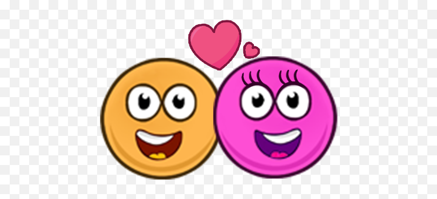 Orange Ball And Pink Ball U2013 Viartgames - Happy Emoji,Ball Emoticon