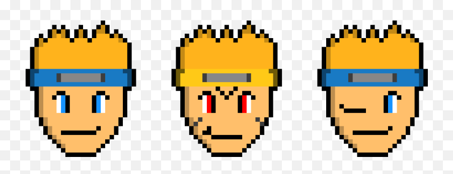 Naruto Sprites - Pixel Emoji,Naruto Emoticon