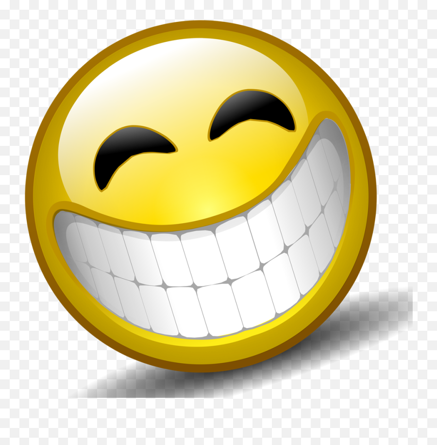 Download Hd Smile Teeth Emoji - Smile Lower Heart Rate Smile Emoji Png,Cat Smile Emoji