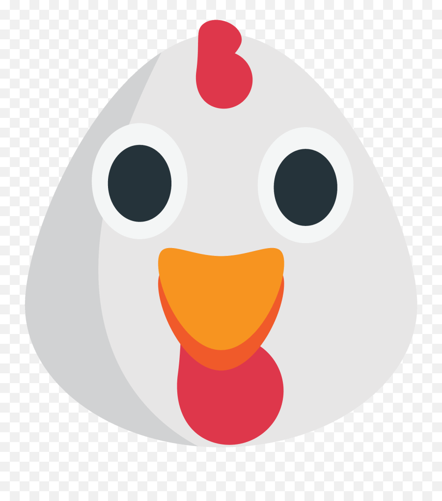 Chicken Emoji Clipart - Happy,Chicken Emoji