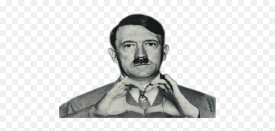 Hitler - Hitler Heart Meme Emoji,Hitler Emoji Iphone